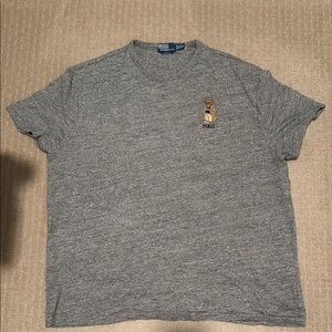 Polo by Ralph Lauren Heather Gray Short Sleeve Tee men’s Xxl